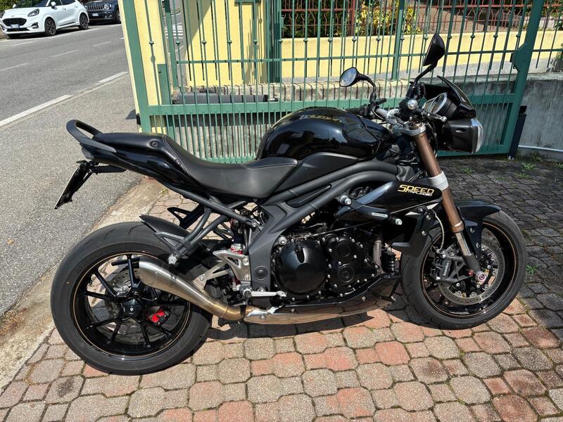 Triumph Speed Triple 1050 ABS (2011 - 15) (3)