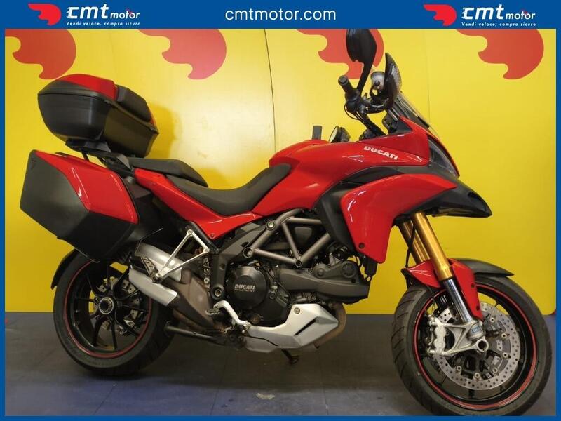 Ducati Multistrada 1200 S Touring (2010 - 12)
