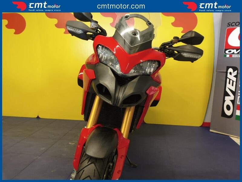 Ducati Multistrada 1200 S Touring (2010 - 12) (3)