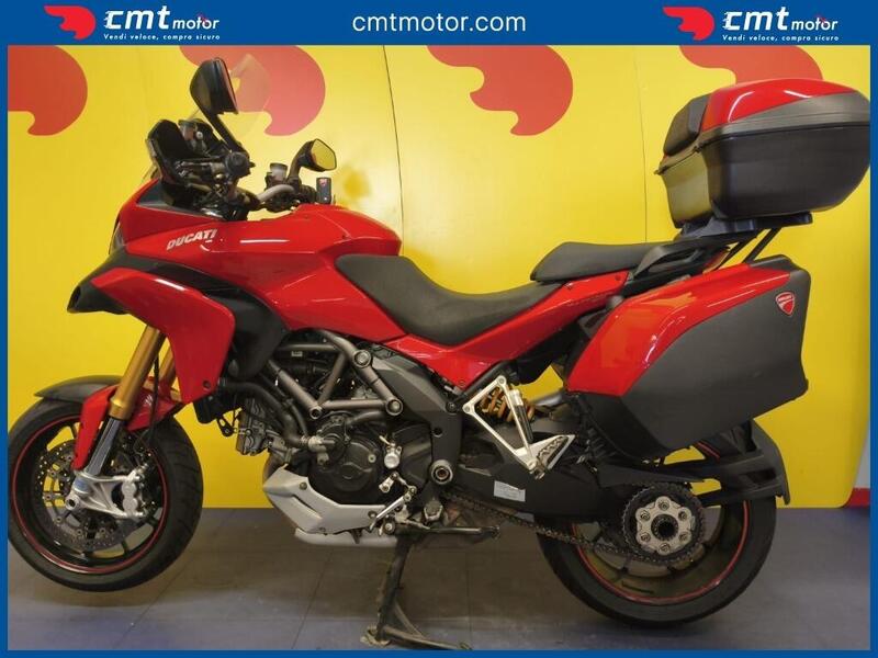 Ducati Multistrada 1200 S Touring (2010 - 12) (5)