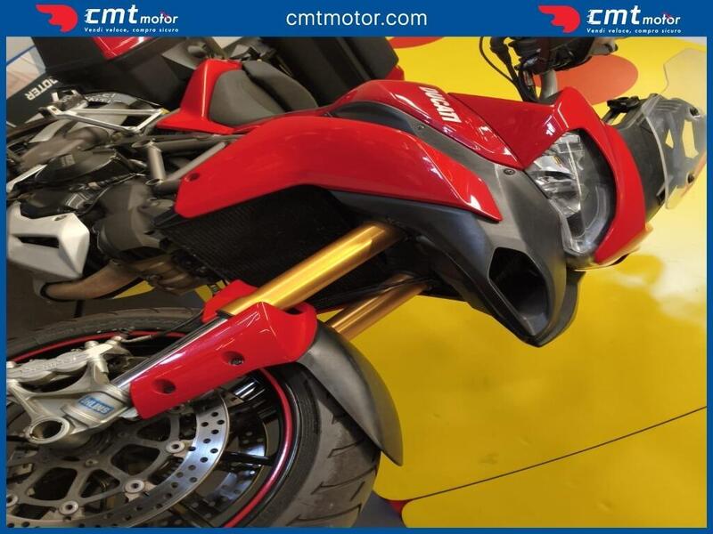 Ducati Multistrada 1200 S Touring (2010 - 12) (6)
