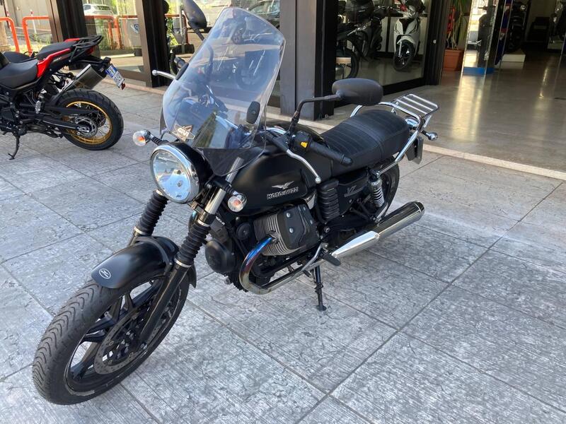 Moto Guzzi V7 Classic (2008 - 12) (3)