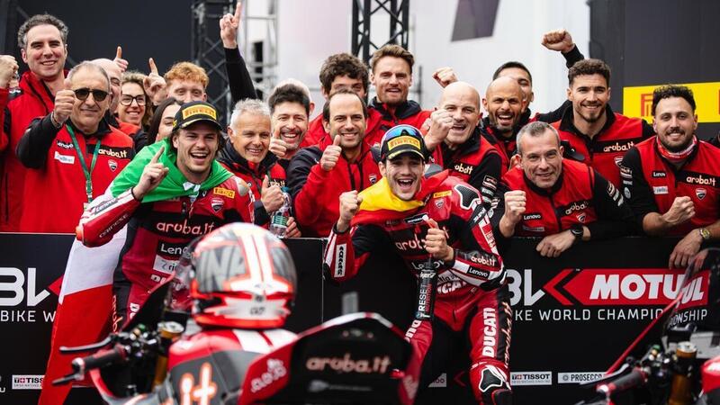 SBK 2026. GP dei Paesi Bassi. Settimo sigillo per Nicol&ograve; Bulega che piega Iker Lecuona in Assen