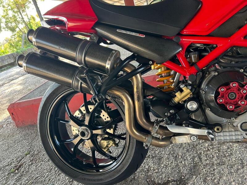 Ducati Monster S4R (2003 - 05) (9)