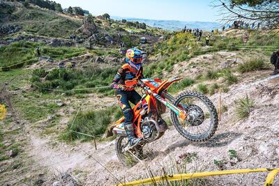 Enduro. Assoluti d&rsquo;Italia #5. Andrea Verona primo Principe di Sicilia, ma non &egrave; stato affatto facile