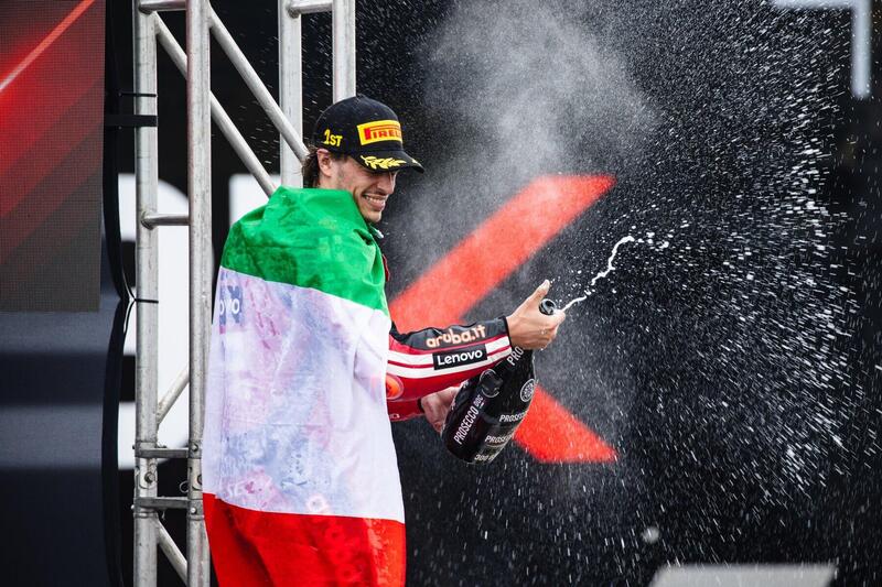 SBK 2026. GP dei Paesi Bassi. Nicol&ograve; Bulega: &ldquo;E&rsquo; stato pi&ugrave; difficile di quanto mi potessi aspettare&rdquo;.