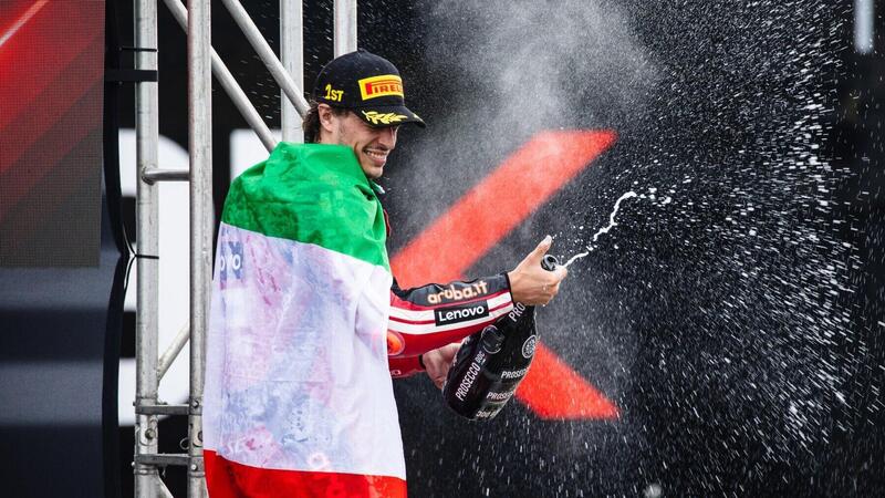 SBK 2026. GP dei Paesi Bassi. Nicol&ograve; Bulega: &ldquo;E&rsquo; stato pi&ugrave; difficile di quanto mi potessi aspettare&rdquo;.