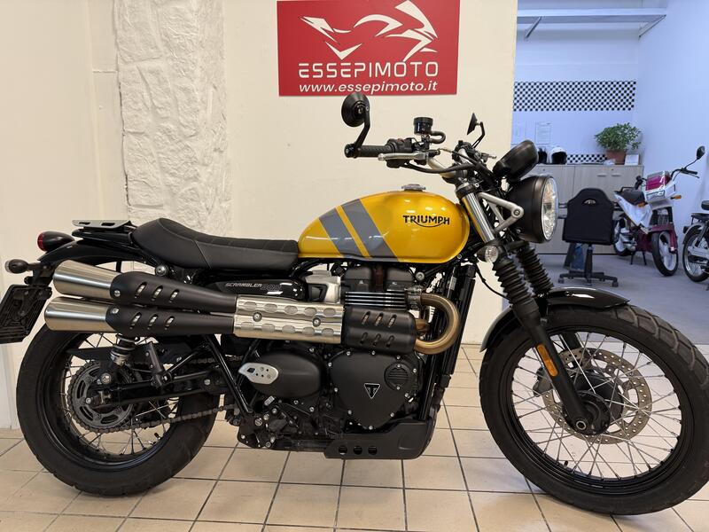 Triumph Scrambler 900 (2023 - 25)