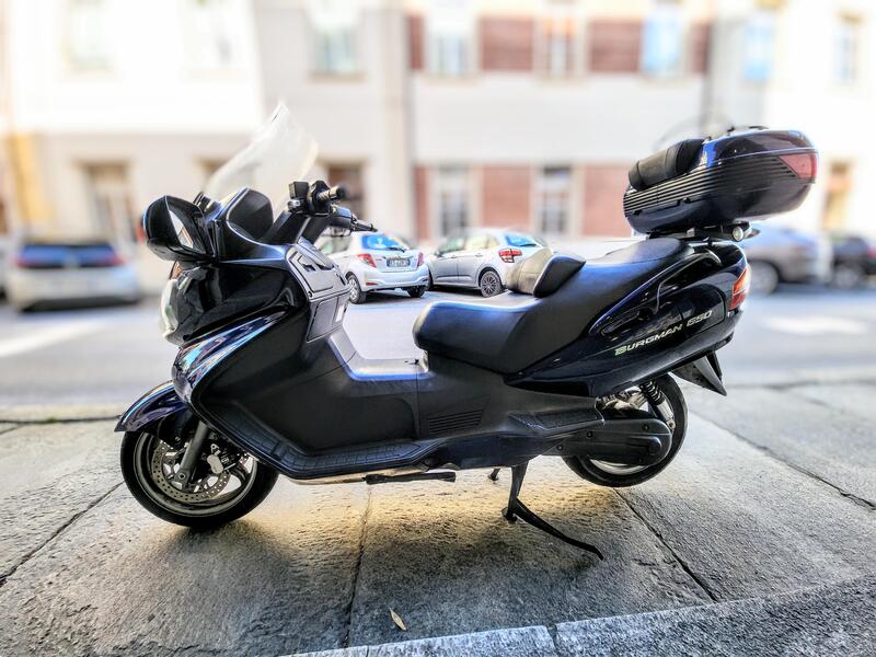 Suzuki Burgman AN 650 (2002 - 03) (2)