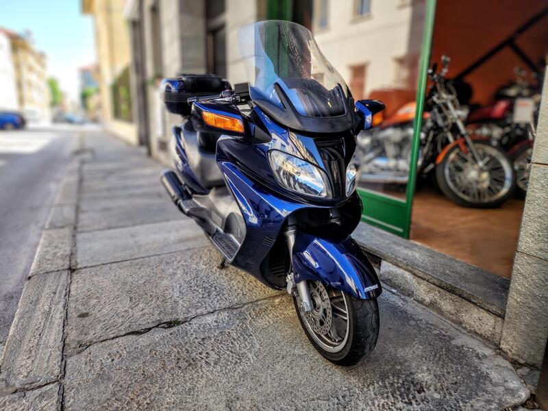 Suzuki Burgman AN 650 (2002 - 03) (3)