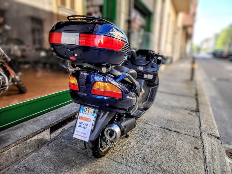 Suzuki Burgman AN 650 (2002 - 03) (4)