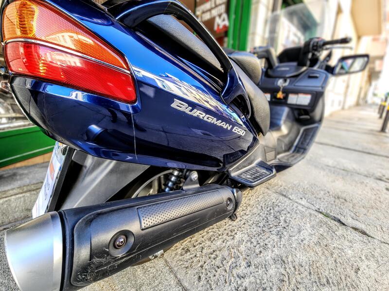 Suzuki Burgman AN 650 (2002 - 03) (7)