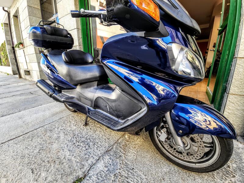 Suzuki Burgman AN 650 (2002 - 03) (8)