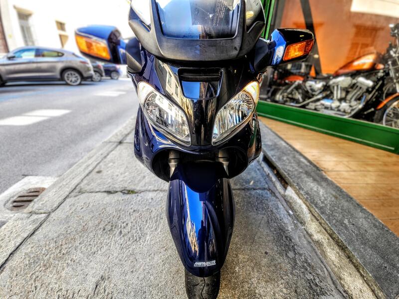 Suzuki Burgman AN 650 (2002 - 03) (9)