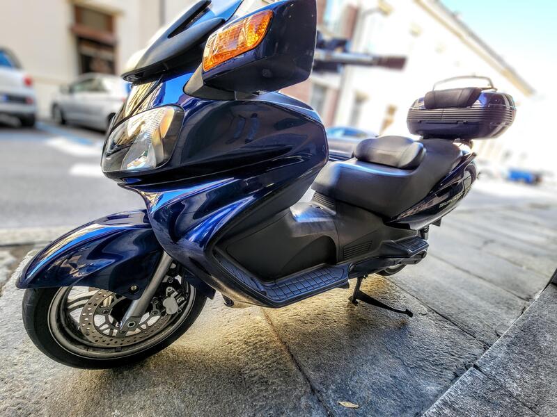 Suzuki Burgman AN 650 (2002 - 03) (10)