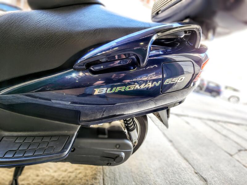 Suzuki Burgman AN 650 (2002 - 03) (11)