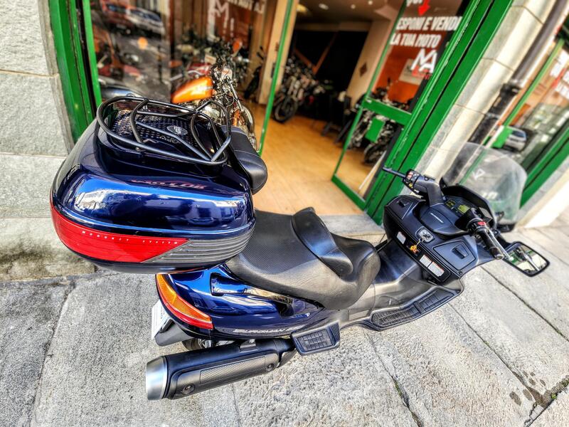 Suzuki Burgman AN 650 (2002 - 03) (13)