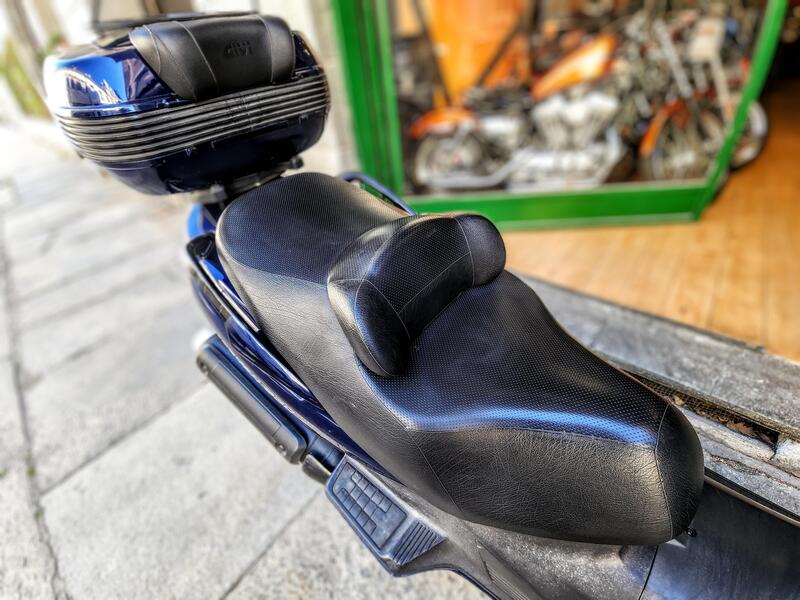 Suzuki Burgman AN 650 (2002 - 03) (15)