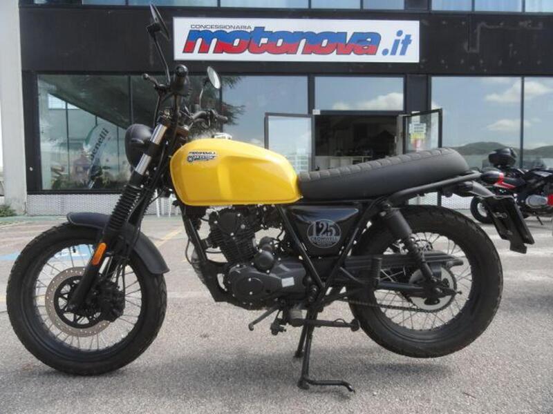 Brixton Motorcycles Cromwell 125 CBS (2021 - 26)