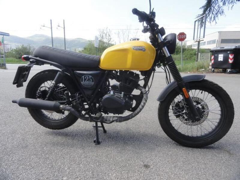 Brixton Motorcycles Cromwell 125 CBS (2021 - 26) (5)