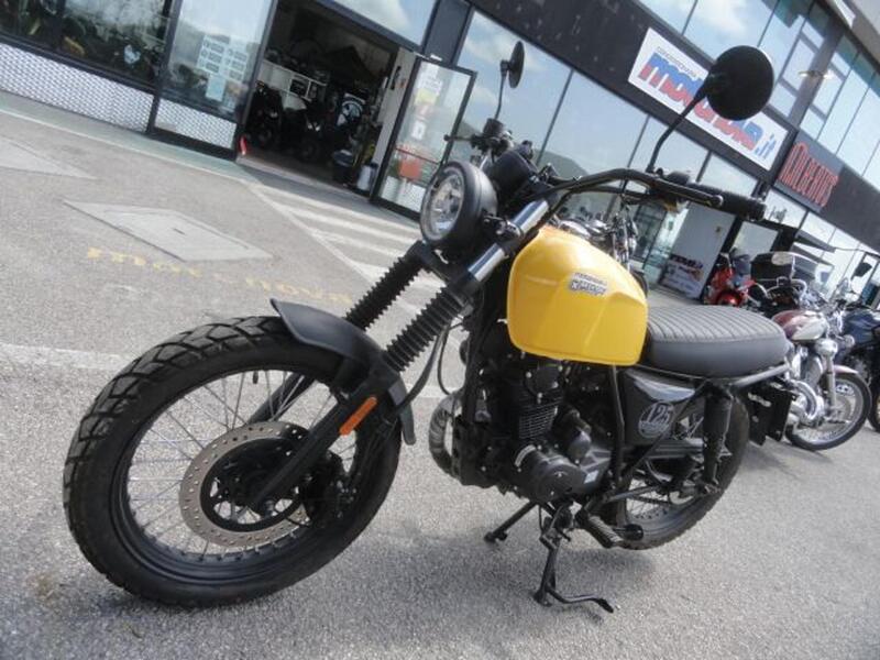 Brixton Motorcycles Cromwell 125 CBS (2021 - 26) (2)