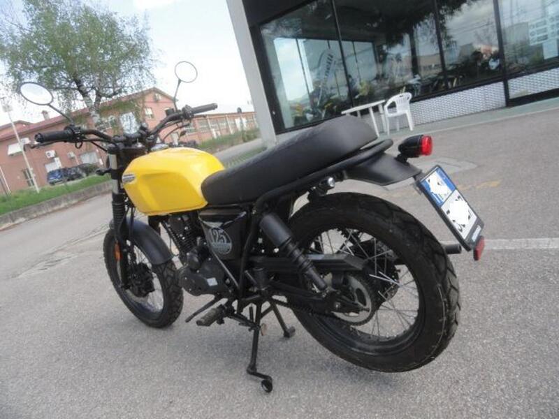 Brixton Motorcycles Cromwell 125 CBS (2021 - 26) (8)