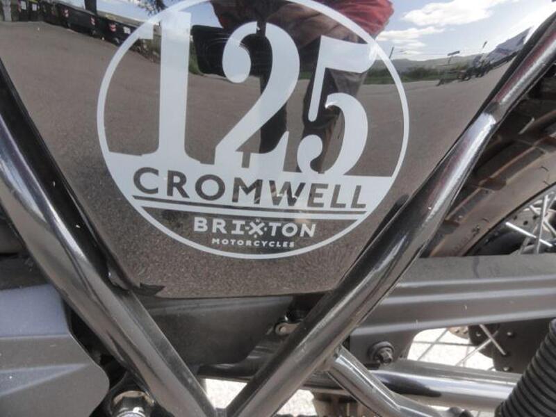 Brixton Motorcycles Cromwell 125 CBS (2021 - 26) (11)