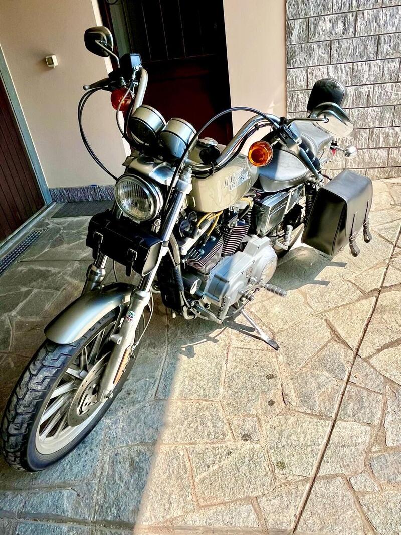 Harley-Davidson 1200 Sport (1996 - 00) - XL 1200S (2)