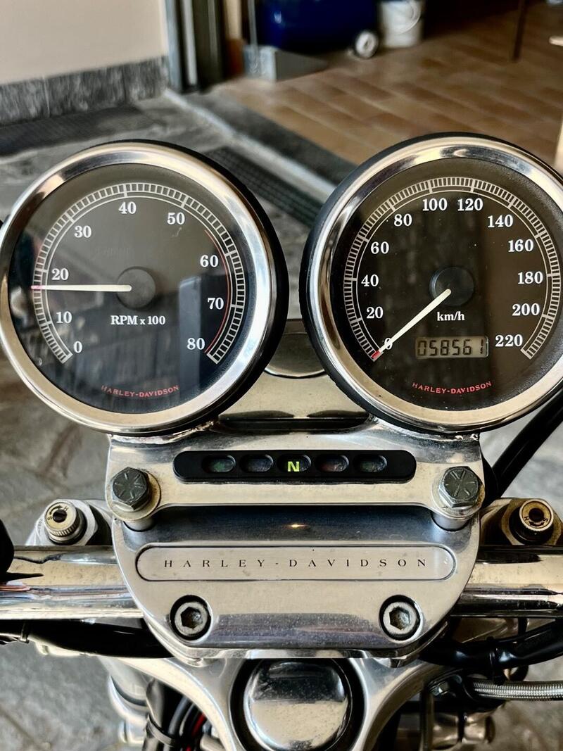 Harley-Davidson 1200 Sport (1996 - 00) - XL 1200S (5)