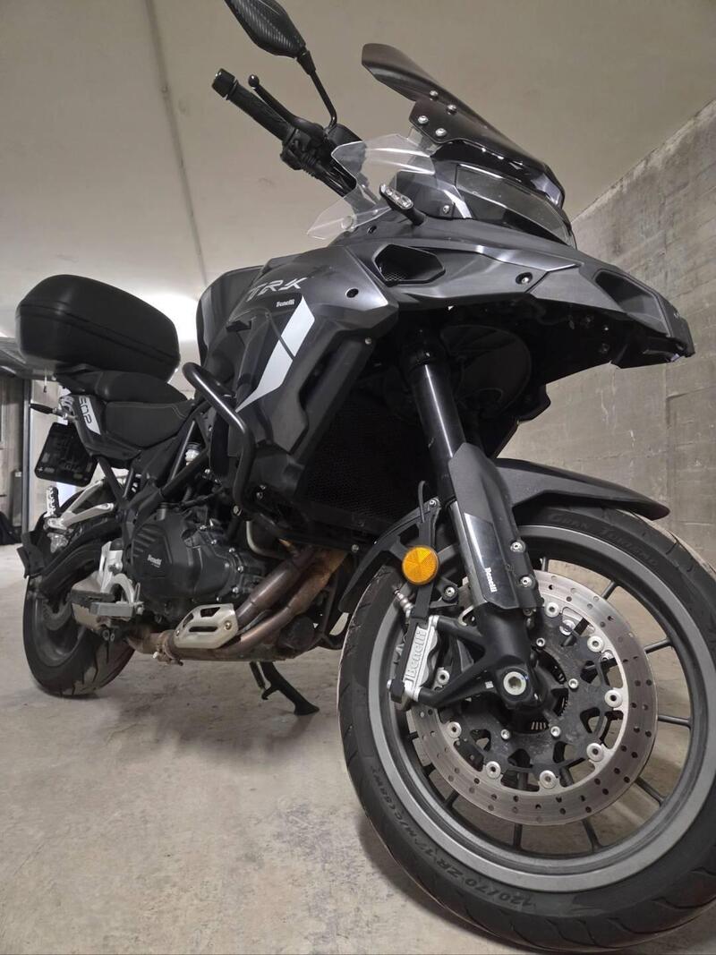 Benelli TRK 502 (2021 - 25)