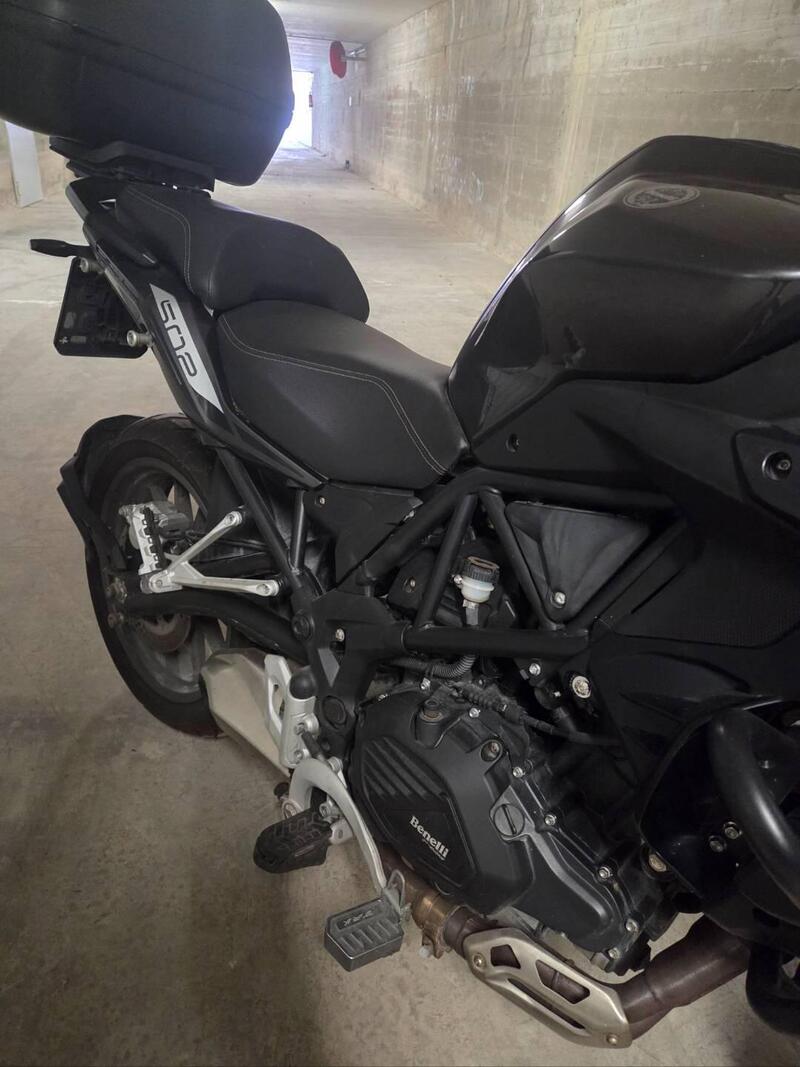 Benelli TRK 502 (2021 - 25) (7)