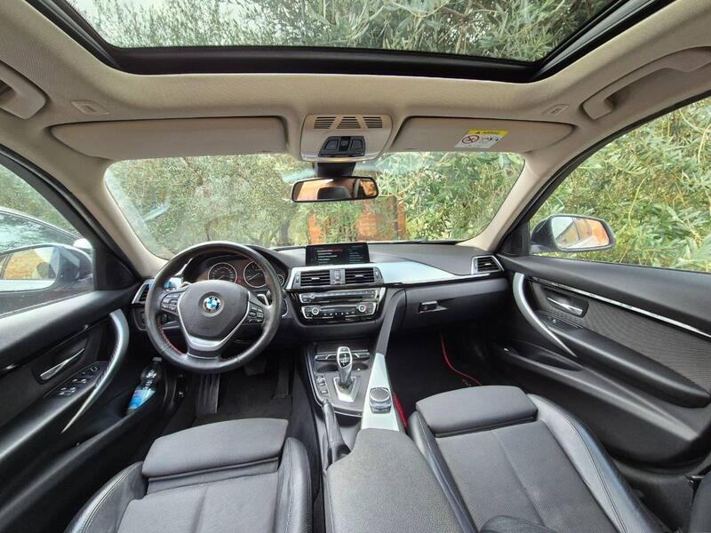 BMW Serie 3 usata a Siena (4)