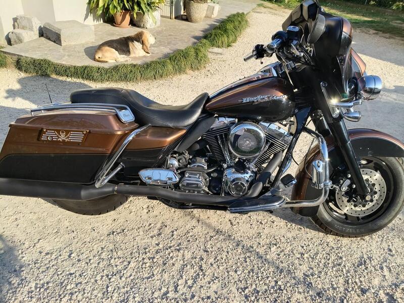 Harley-Davidson 1450 Street Glide (2006 - 07) - FLHX