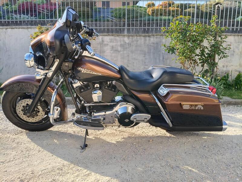 Harley-Davidson 1450 Street Glide (2006 - 07) - FLHX (2)