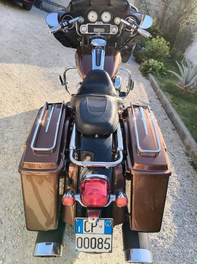 Harley-Davidson 1450 Street Glide (2006 - 07) - FLHX (4)