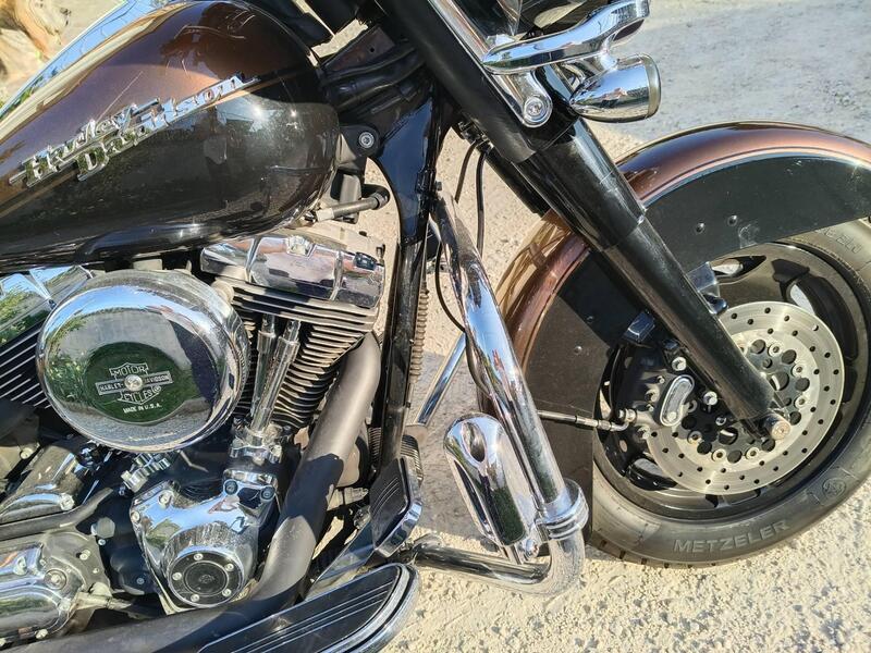 Harley-Davidson 1450 Street Glide (2006 - 07) - FLHX (5)