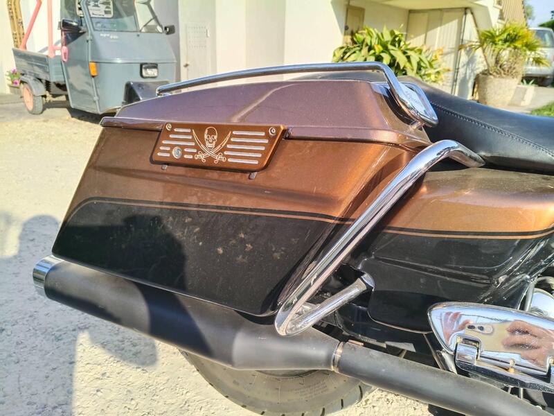 Harley-Davidson 1450 Street Glide (2006 - 07) - FLHX (6)