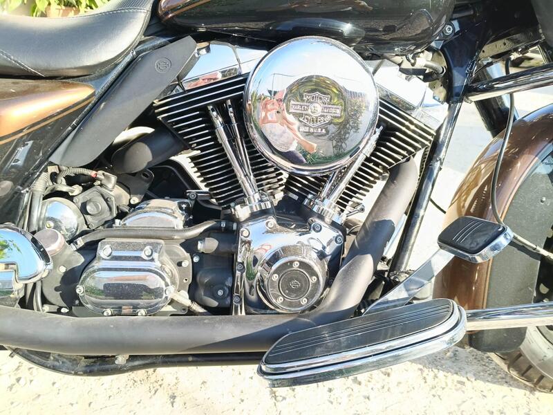 Harley-Davidson 1450 Street Glide (2006 - 07) - FLHX (7)