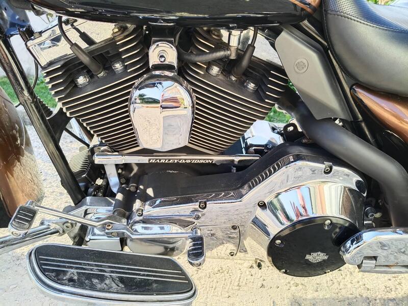 Harley-Davidson 1450 Street Glide (2006 - 07) - FLHX (8)