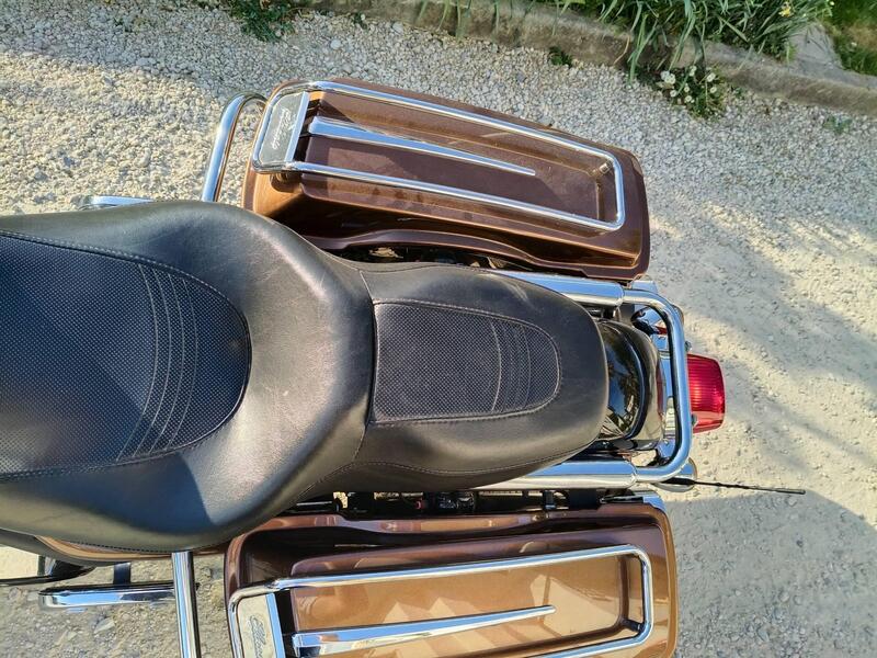 Harley-Davidson 1450 Street Glide (2006 - 07) - FLHX (9)