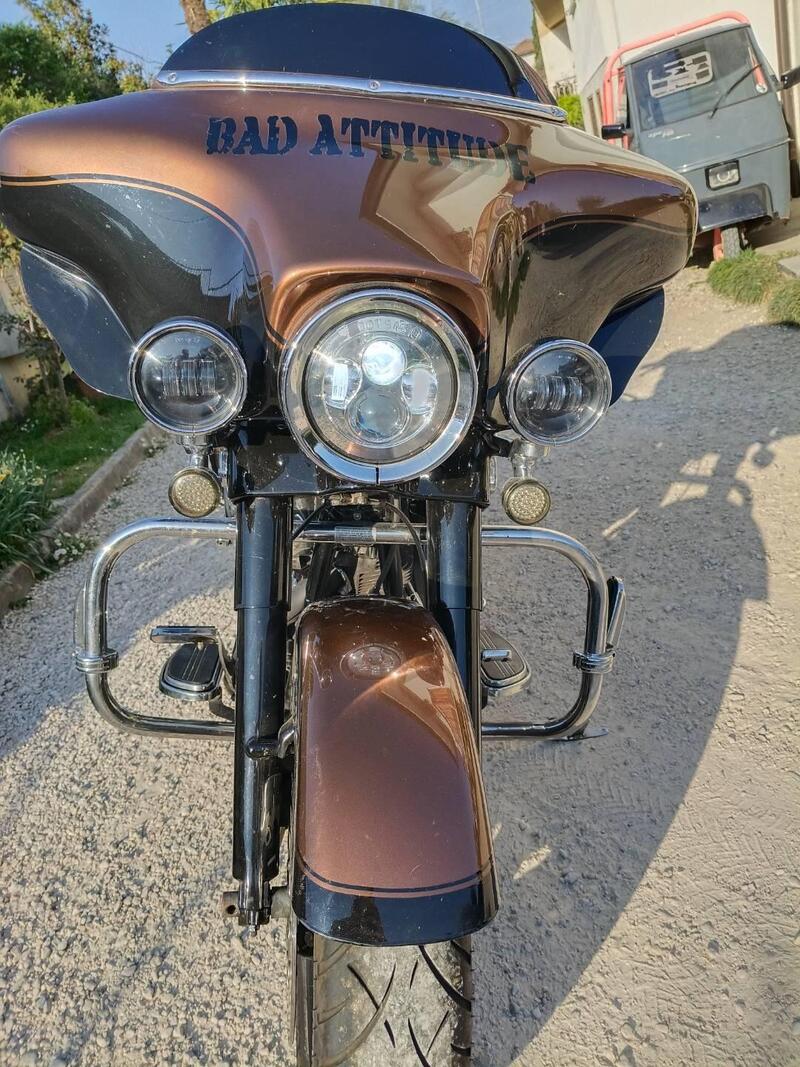 Harley-Davidson 1450 Street Glide (2006 - 07) - FLHX (15)