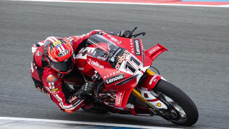 SBK 2026. GP dei Paesi Bassi. Nicol&ograve; Bulega domina la gara Sprint di Assen [GALLERY]