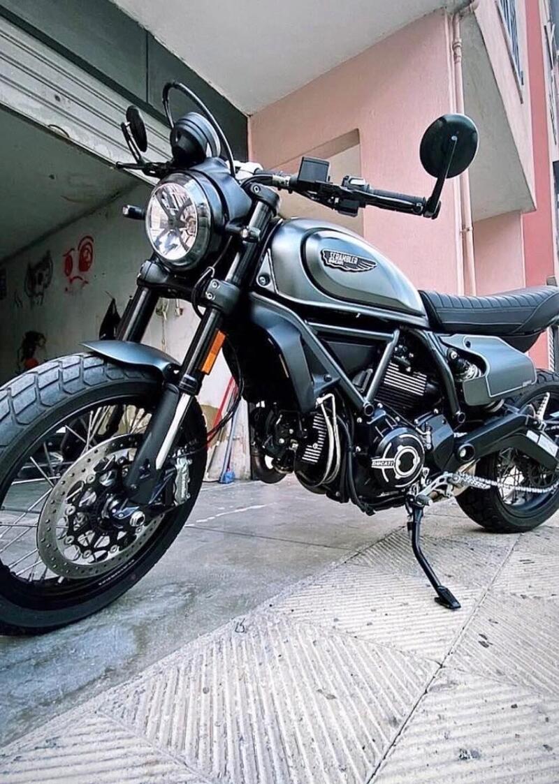 Ducati Scrambler 800 Night Shift (2021 - 22)