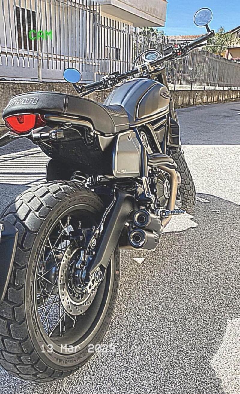 Ducati Scrambler 800 Night Shift (2021 - 22) (5)