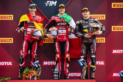 SBK 2026. GP dei Paesi Bassi. Tre su tre per Nicol&ograve; Bulega ad Assen [GALLERY]