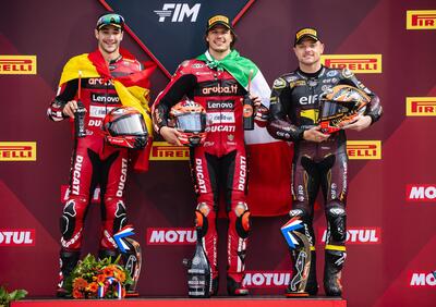 SBK 2026. GP dei Paesi Bassi. Tre su tre per Nicolò Bulega ad Assen [GALLERY]
