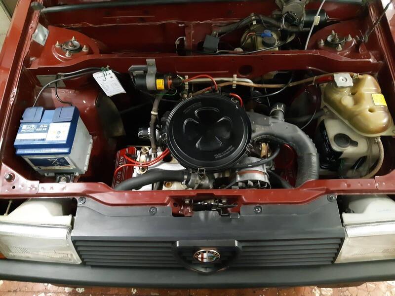 Alfa Romeo Arna L d'epoca a Cuneo (10)