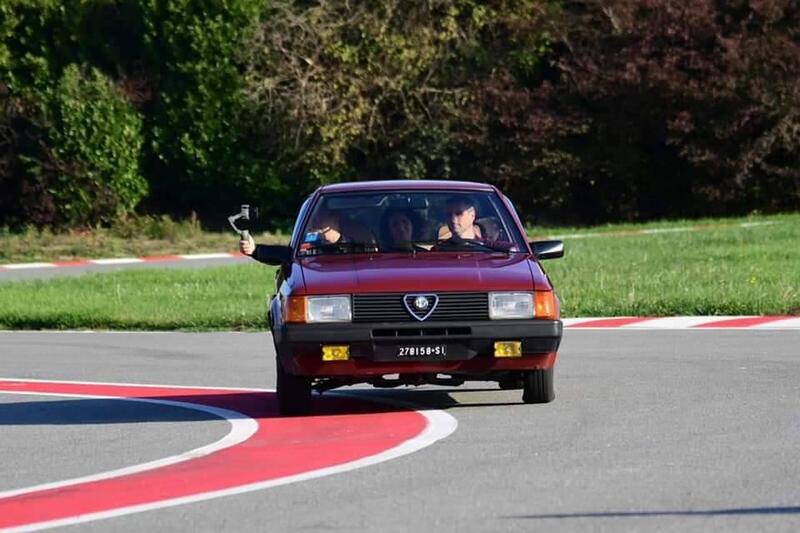 Alfa Romeo Arna L d'epoca a Cuneo (2)