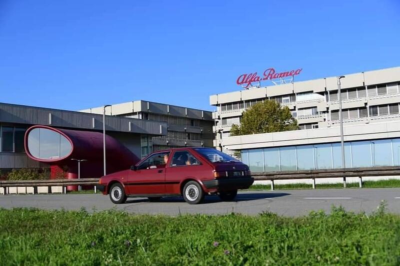 Alfa Romeo Arna L d'epoca a Cuneo (6)