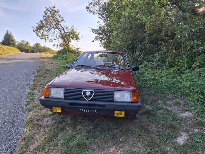 Alfa Romeo Arna L d'epoca a Cuneo (5)